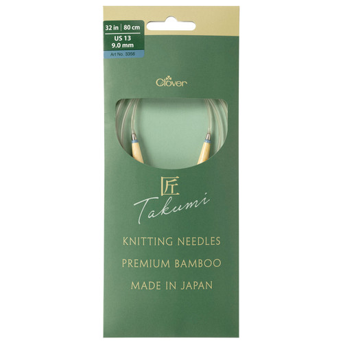 CIR KNITTING NEEDLE PRO TAKUMI sz13 32" PK OF 3 EA