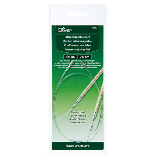 KNIT NEEDLES INTERCH CORD 29" PK OF 3 EA