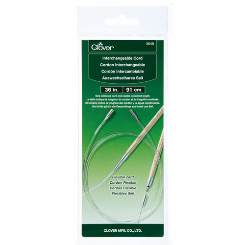 KNIT NEEDLES INTERCH CORD 36" PK OF 3 EA