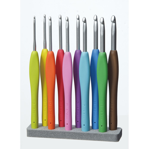 CROCHET HOOK SET 10ct AMOUR