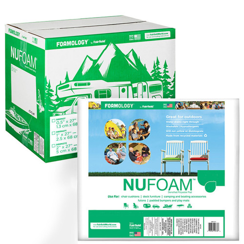 NU FOAM 27" X 1" ROT (10 YD ROLL)