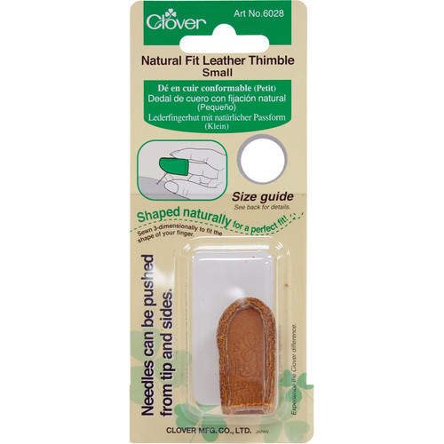 THIMBLE NATURAL FIT SMALL PK OF 3 EA
