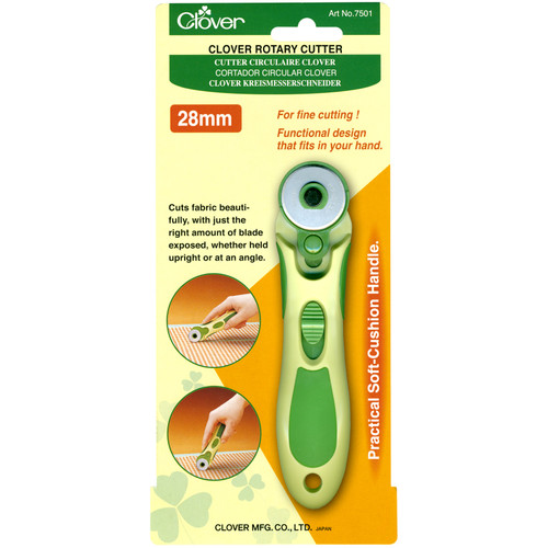 ROTARY CUTTER 28mm CLOVER