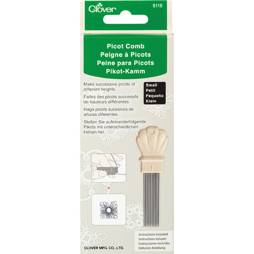PICOT COMB SMALL