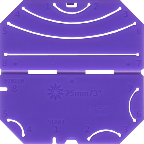 KANZASHI FLOWER GATHERED LARGE PK OF 3 EA