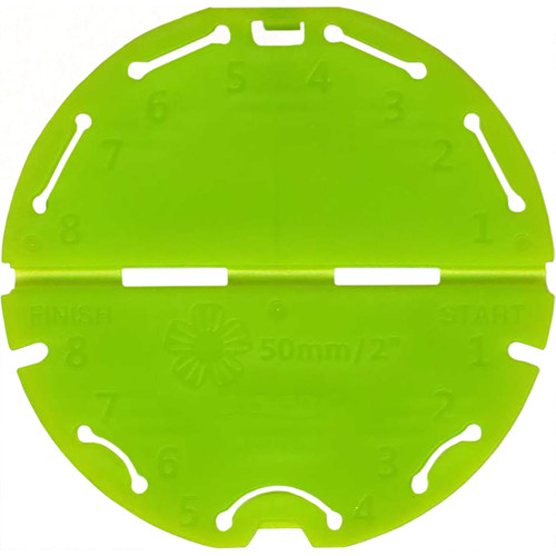 KANZASHI FLOWER ORCHID SMALL PK OF 3 EA