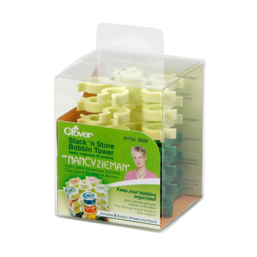 BOBBIN TOWER STACK N STORE PK OF 3 EA