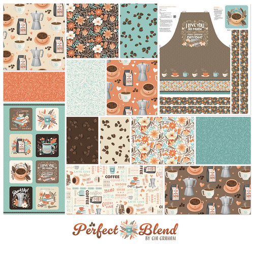 PERFECT BLEND D R CASE ASST 14 PCS (15 YDS EA)