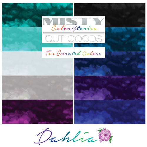 CHARM PK 5" MISTY DAHLIA (42) PK OF 24 EA