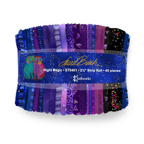 STRIP ROLL LB NIGHT MAGIC (40) PK OF 4 EA