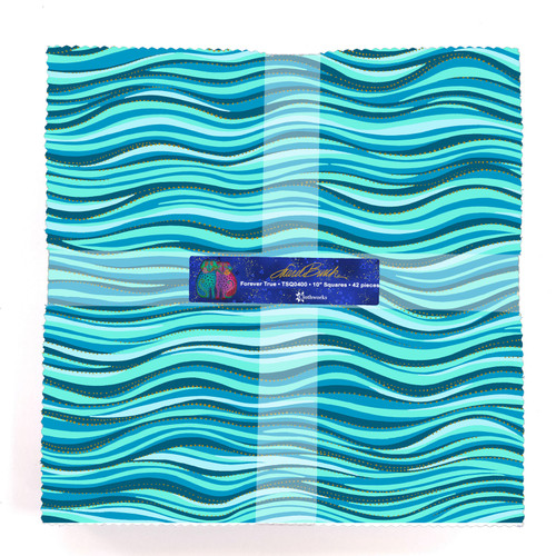 SQUARES 10" LB FOREVER TRUE (42) PK OF 8 EA