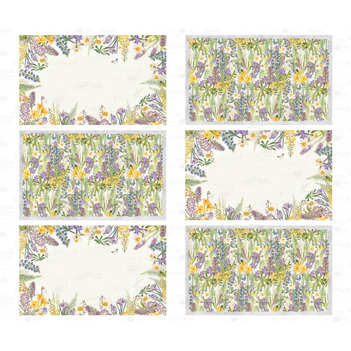SPRING GARDEN Y4360 1 PLACEMAT PNL DIGITAL