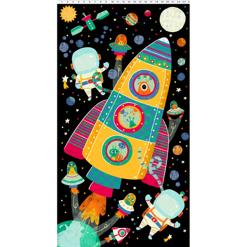 BLAST OFF Y4385 3 PNL DIGITAL