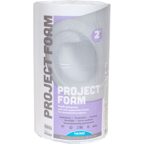 PROJECT FOAM  24"x 72"x 2" CS OF 2 EA