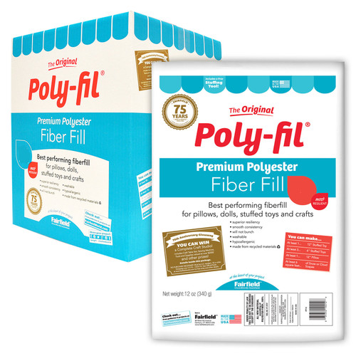 POLY FIL STUFFING 10 LBS