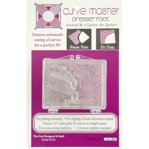 CURVE MASTER PRESSER FOOT