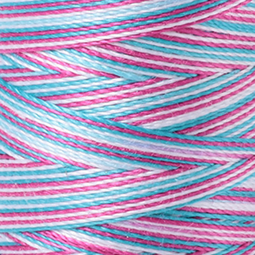THREAD COTTON 12WT 356 YD 4647 (VARIEGATED)