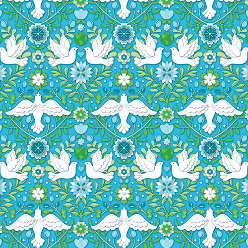 PEACE ON EARTH WINTER 13663 52 OCEAN