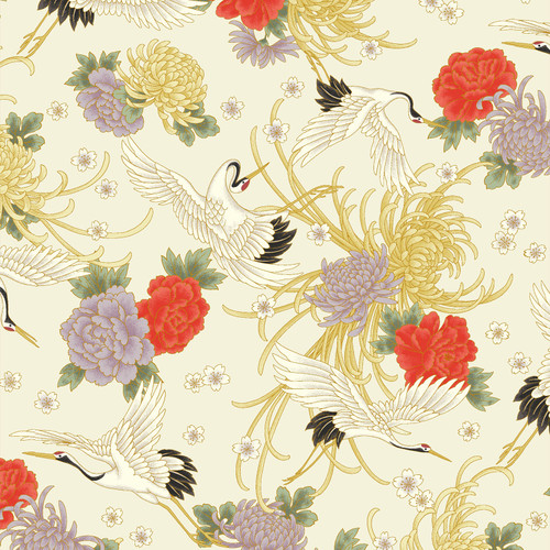 SHIKISAI MONYOU AP42901 2A SATIN