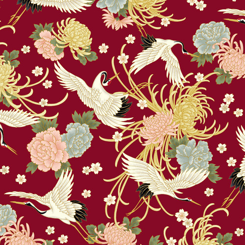 SHIKISAI MONYOU AP42901 2B SATIN