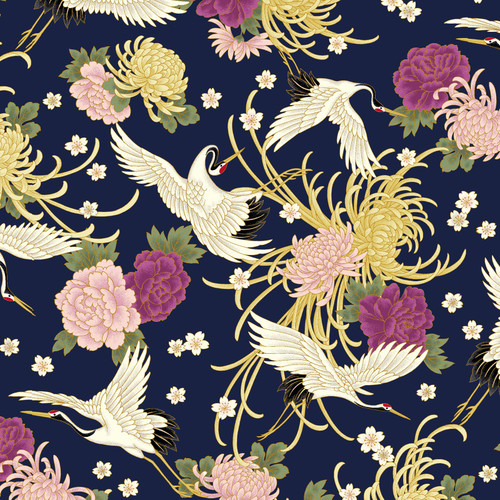 SHIKISAI MONYOU AP42901 2C SATIN