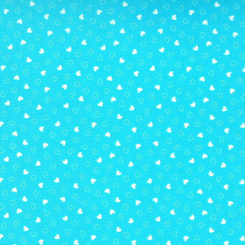 LITTLE HEART & STAR AP45808 1E SHIRTING
