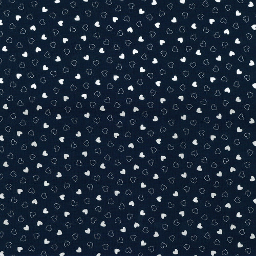 LITTLE HEART & STAR AP45808 1F SHIRTING