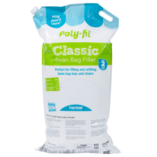 POLY FIL BEAN BAG FILL 2 CU FT PK OF 2 EA