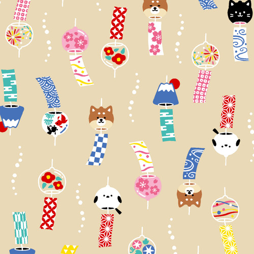 WA MONOGATARI AP52106 1A DOBBY