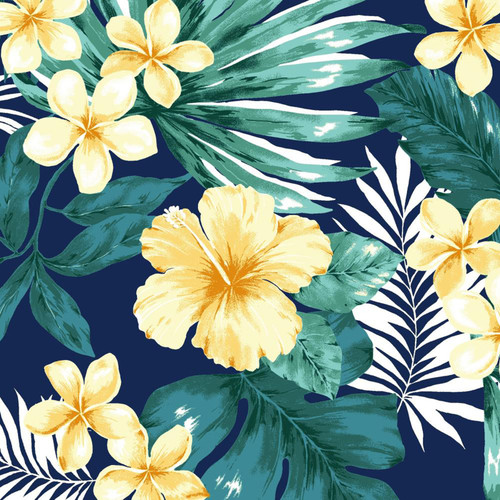 HAWAIIAN PATTERN AP52202 2E OXFORD