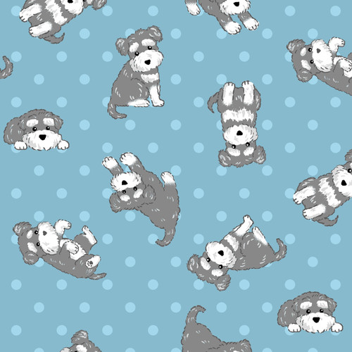 CAREFREE ANIMALS AP52903 1C OXFORD