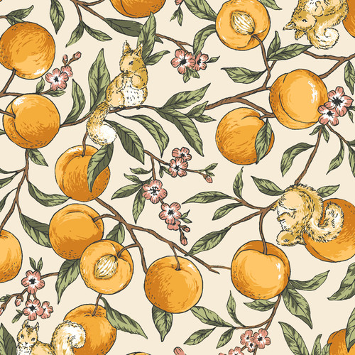 SQUIRRELS & HORSES AP55103 1A SHEETING