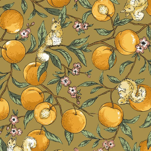 SQUIRRELS & HORSES AP55103 1B SHEETING