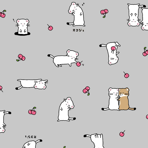 LITTLE ANIMAL WORLD AP55104 2E SHEETING