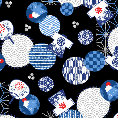 JAPANESE SUMMER AP55105 2D DOBBY