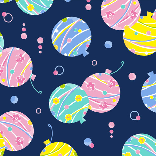 JAPANESE SUMMER AP55105 3D DOBBY