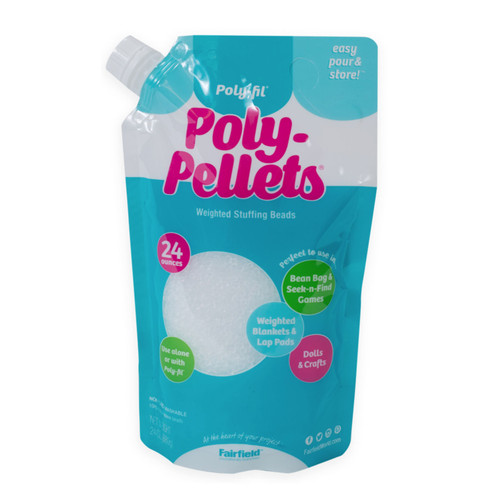 POLY PELLETS 24 OZ EASY POUR PK OF 6 EA
