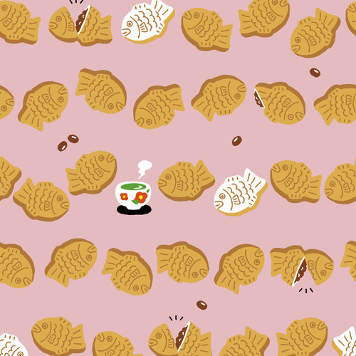 WA MONOGATARI AP55109 1B DOBBY