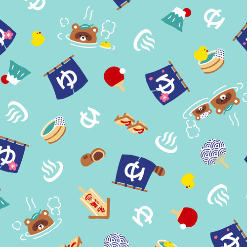 WA MONOGATARI AP55109 2D DOBBY