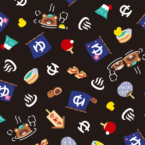 WA MONOGATARI AP55109 2E DOBBY