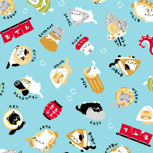 WA MONOGATARI AP55109 3C DOBBY