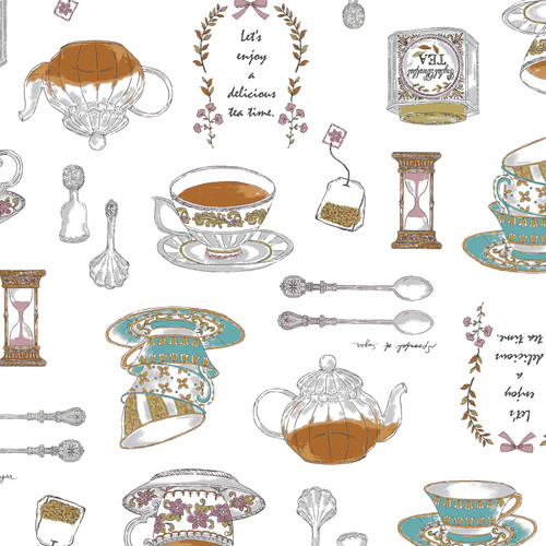 TEA TIME AP55110 2A OXFORD