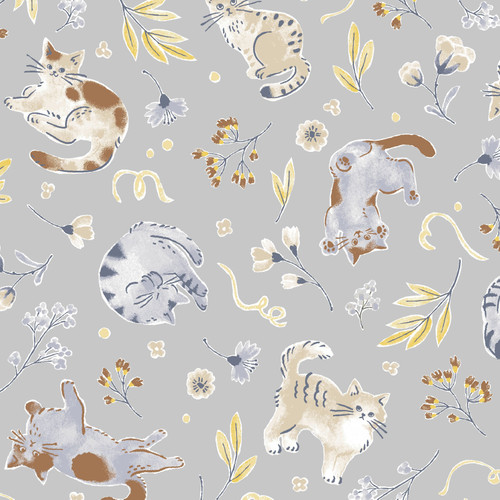 CUTE ANIMAL GAUZE AP55205 2E DBL GAUZE