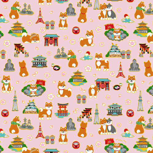 SHIBAINU GOLD AP55802 1B MET SHEETING