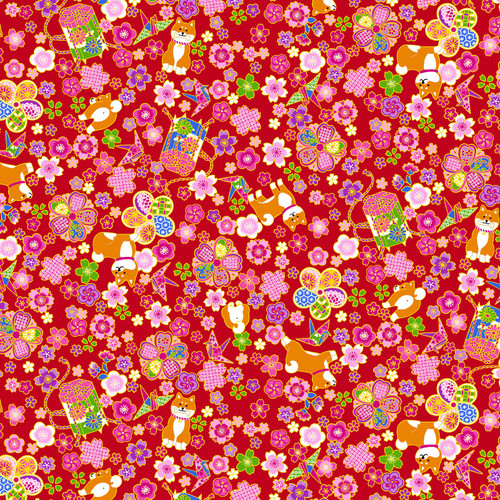 SHIBAINU GOLD AP55802 2D MET SHEETING