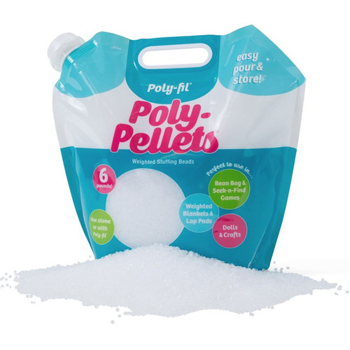 POLY PELLETS 6 LB EASY POUR PK OF 3 EA