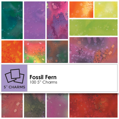 CHARM PK 5" FOSSIL FERN (100) PK OF 12 EA