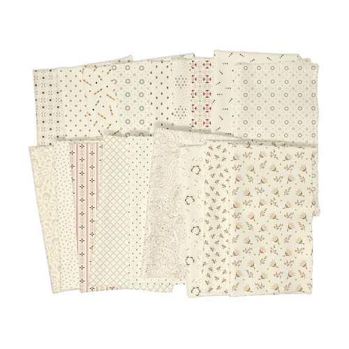 CHARM PK 5" BUTTERCREAM & BRICKLE (42) PK OF 6 EA