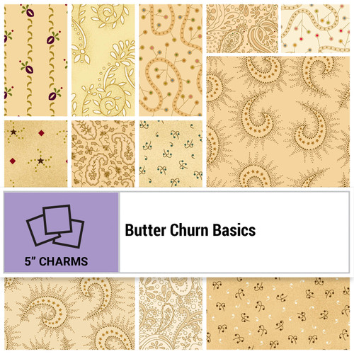 CHARM PK 5" BUTTER CHURN BASIC (42) PK OF 6 EA
