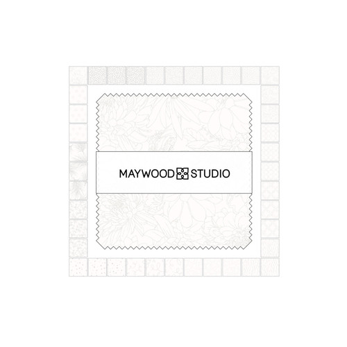 CHARM PK 5" SOLITAIRE SOFT WHI (42)